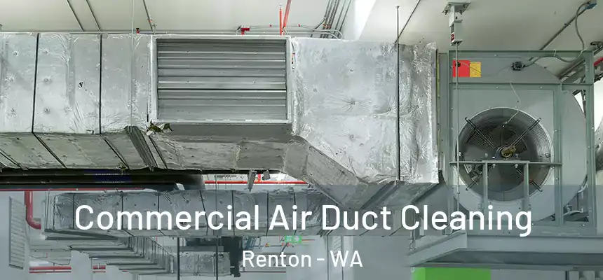  Commercial Air Duct Cleaning Renton - WA