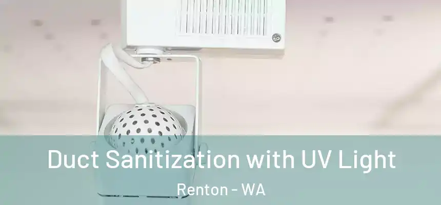 Duct Sanitization with UV Light Renton - WA