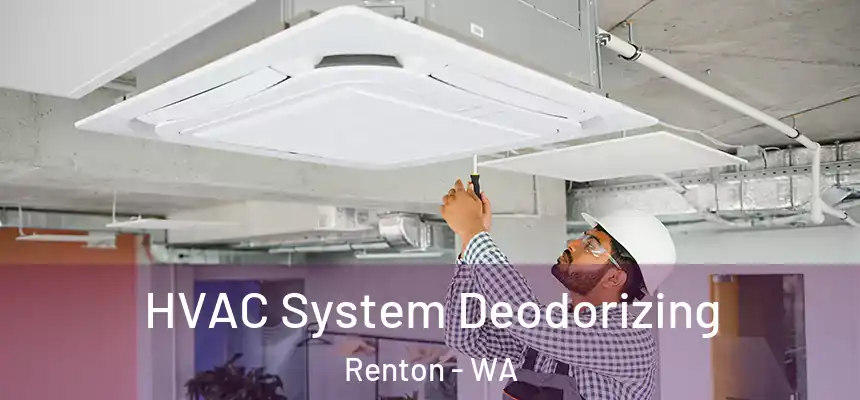 HVAC System Deodorizing Renton - WA