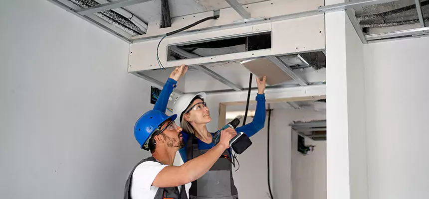 Our Air Duct Virus Disinfection Services in Renton, WA